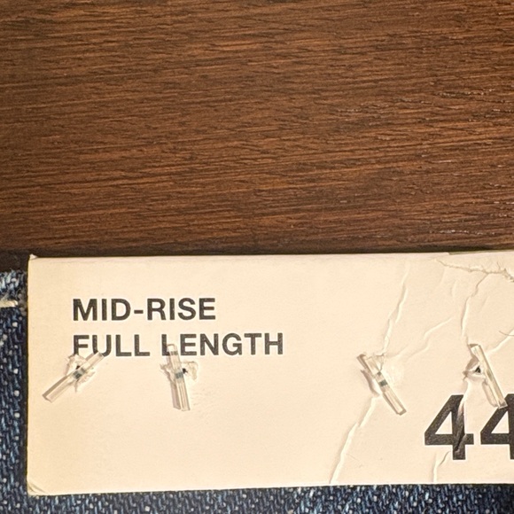 Zara Woman’s Mid Rise Relaxed Wide Leg Denim Jeans - Picture 11 of 11